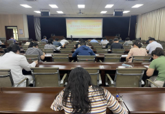 為深入貫徹習(xí)近平總書(shū)記在深入推動(dòng)黃河流域生態(tài)保護(hù)和高質(zhì)量發(fā)展座談會(huì)上的重要講話精神 ,6月16日下午，聊城市水利工程總公司開(kāi)展黃河流域生態(tài)保護(hù)和高質(zhì)量發(fā)展應(yīng)知應(yīng)會(huì)知識(shí)測(cè)